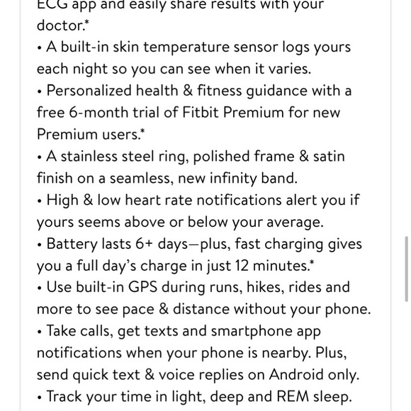 Fitbit Sense - Picture 5 of 7
